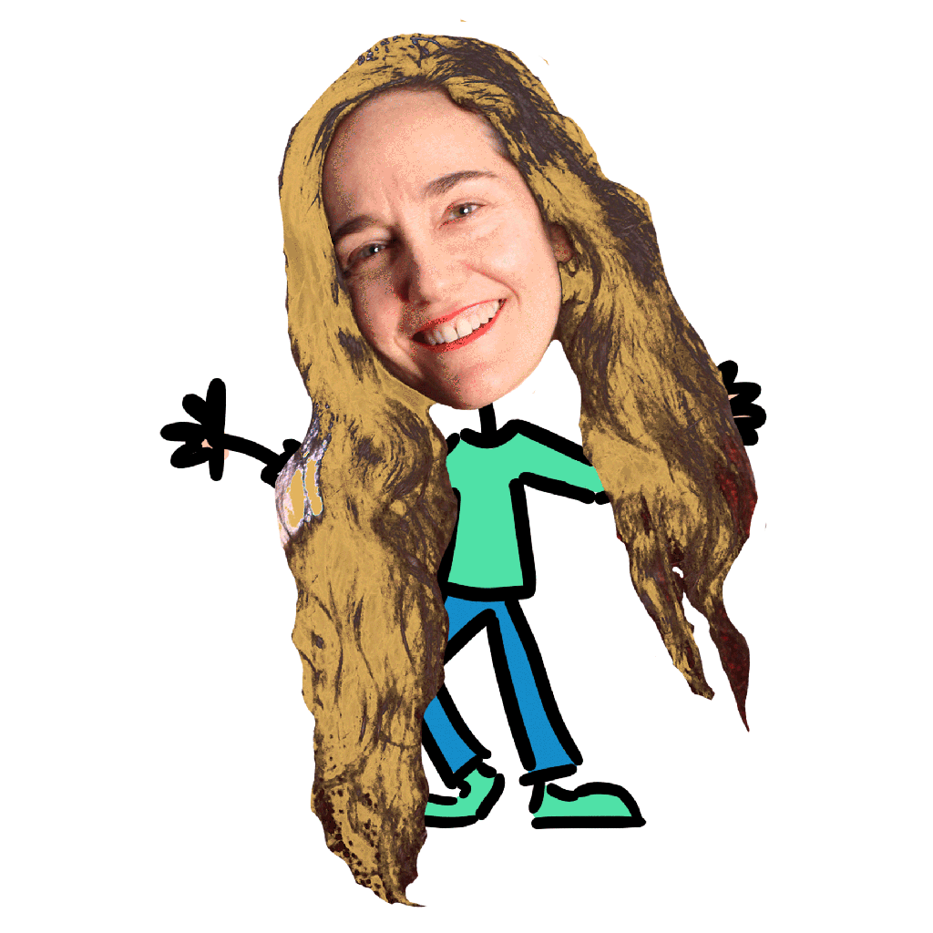 GIF of Victoria Stanton talking 