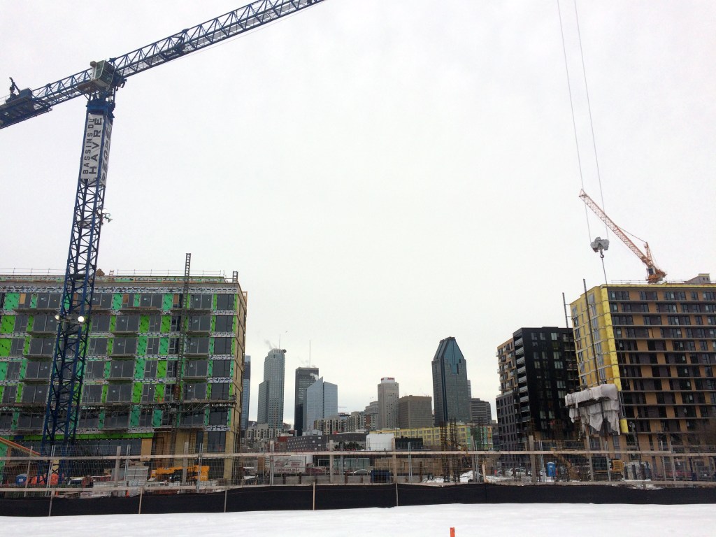 Watching the Montreal Skyline&nbsp;Disappear