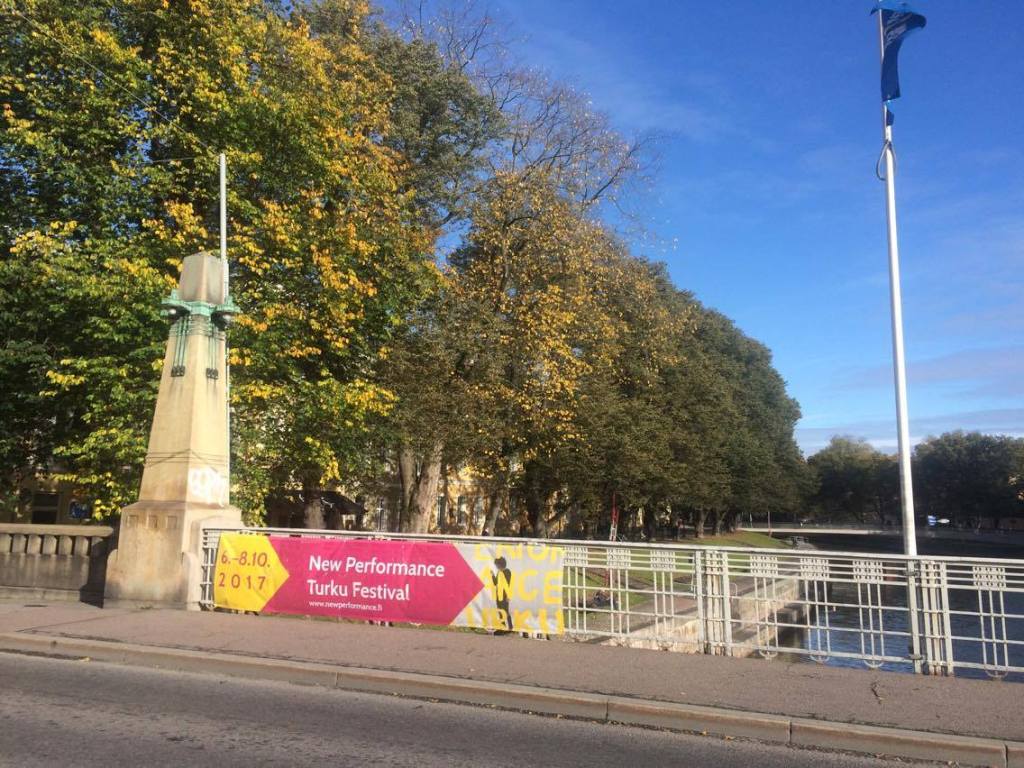 Canadian Silence as Part of the New Performance Turku&nbsp;Festival