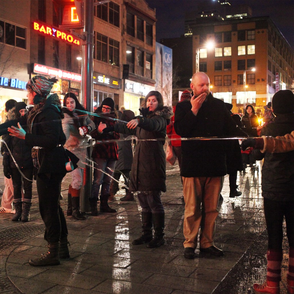 Victoria Stanton performance workshop exercise