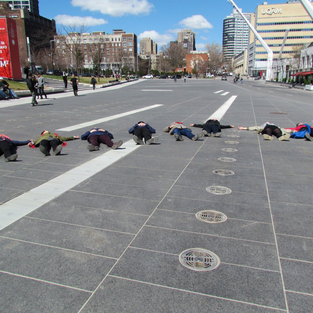 Victoria Stanton performance workshop exercise