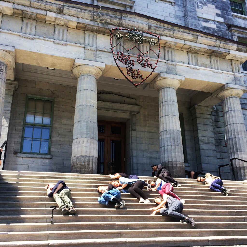 Victoria Stanton performance workshop exercise