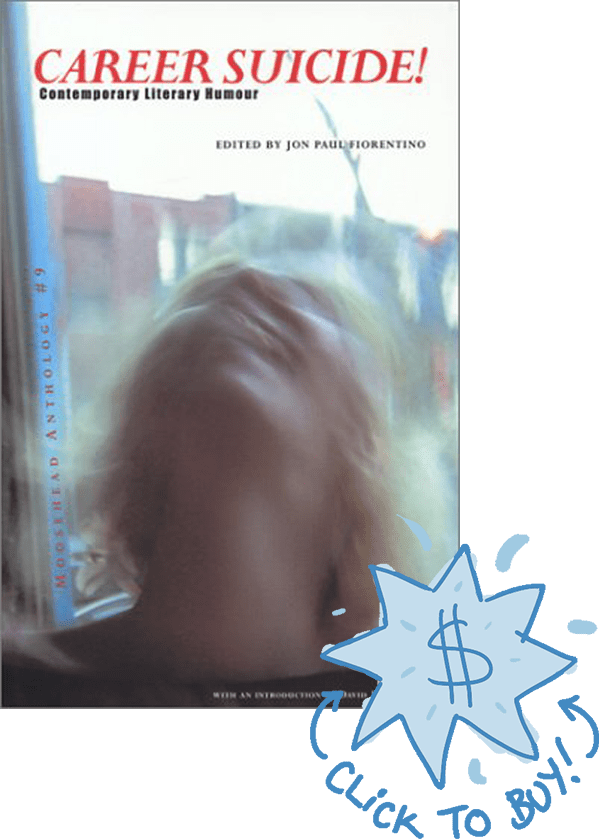 book cover of Career Suicide; click to buy