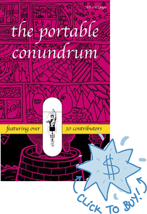 book cover of the portable conundrum; click to buy