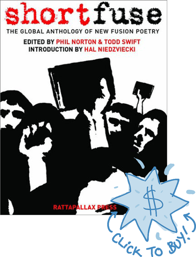 Book cover of short fuse; click to buy