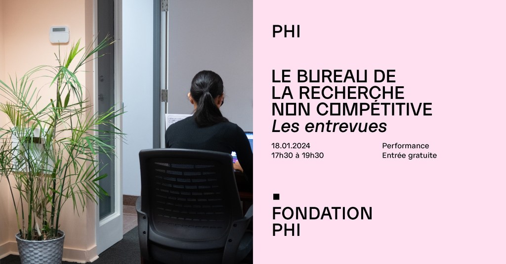 The Interviews: Job Posting & Public Performance