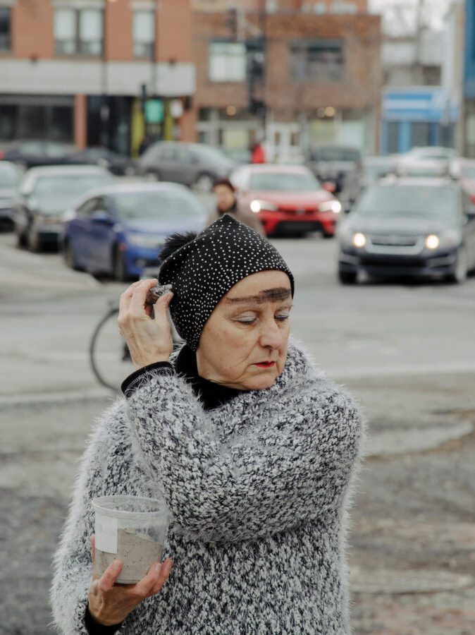 Sylvie Tourangeau performance photo