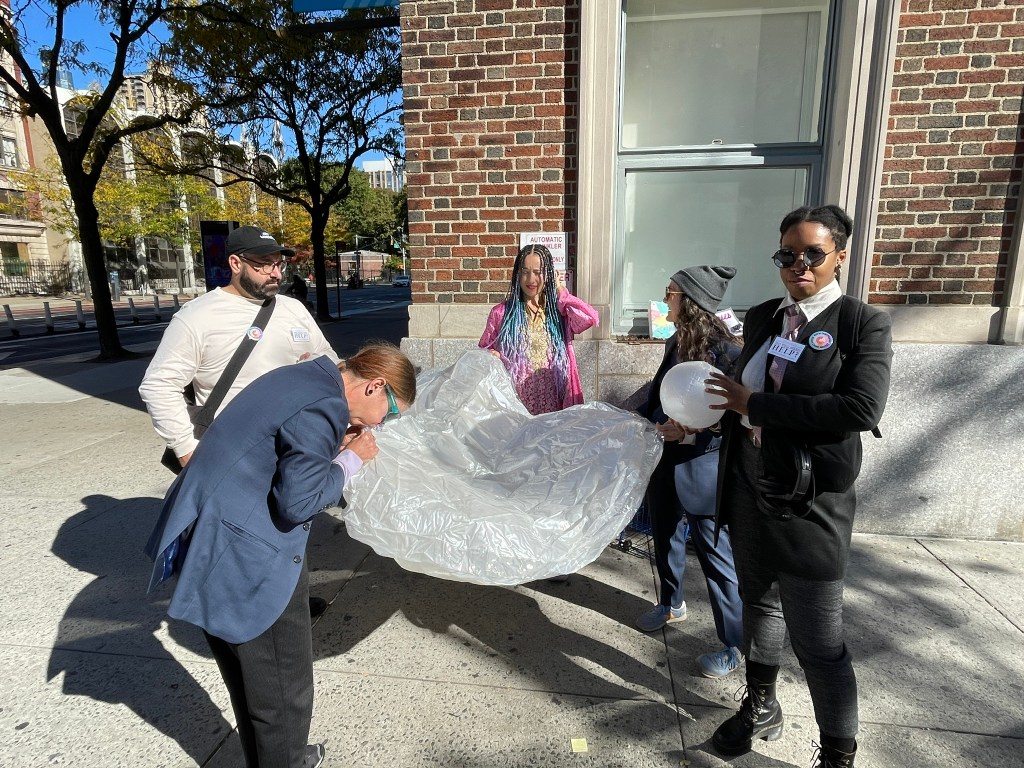 The BNCR “Curating the Collection” at Art in Odd Places