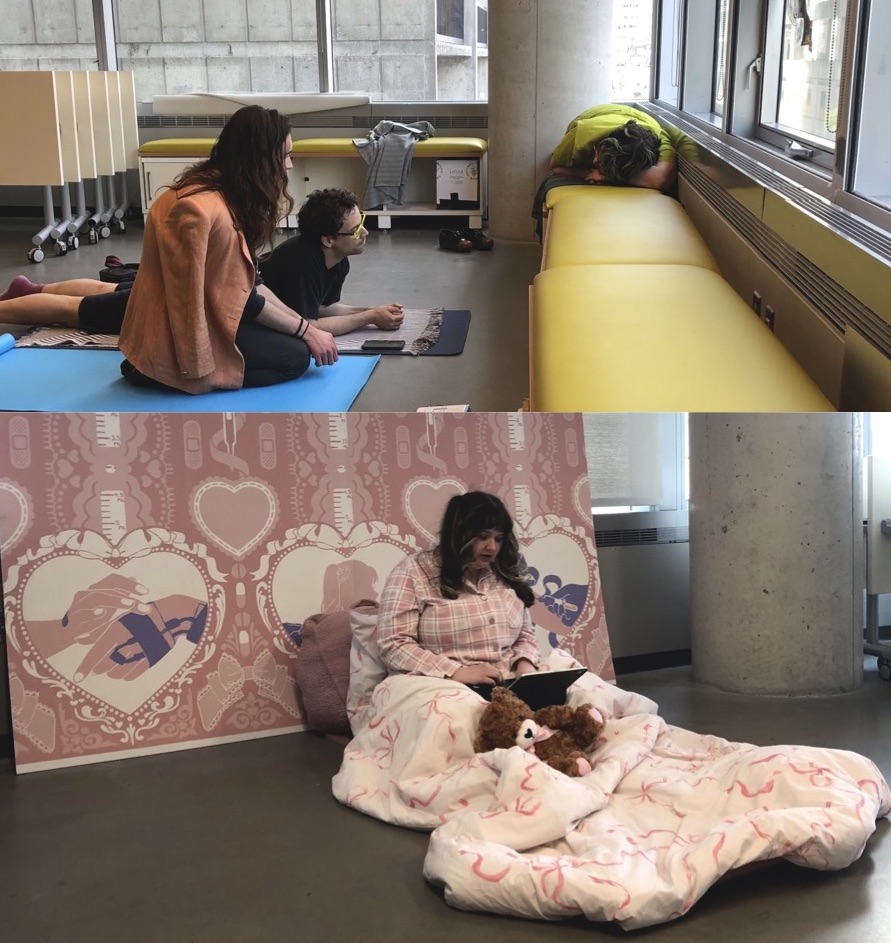 Participants in the Slow Performance Lab, 2025
